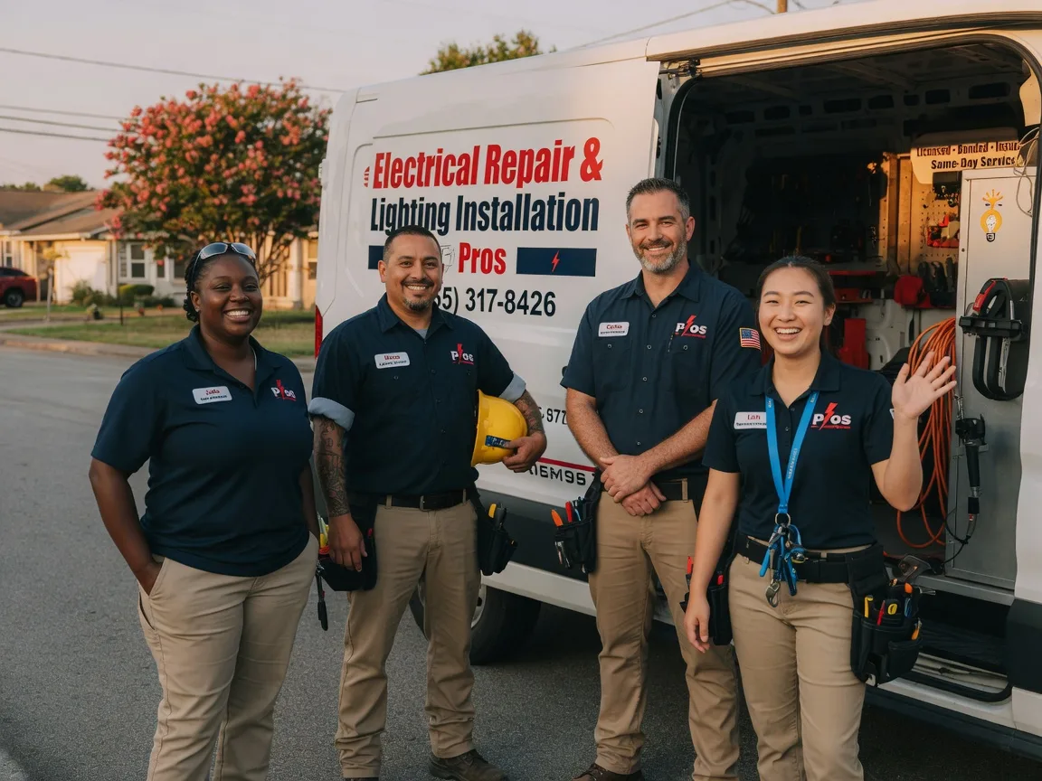 Licensed Electrician company in Amberg, WI