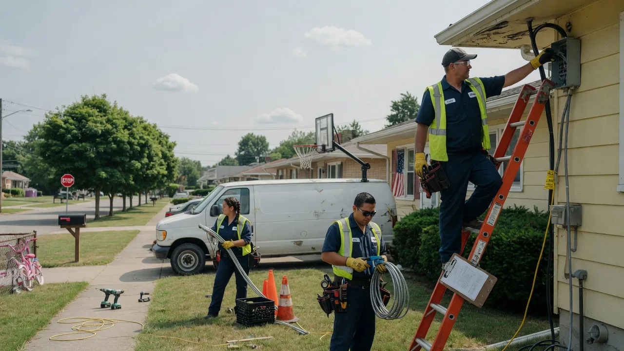 Licensed Electrician in Amberg, WI near me