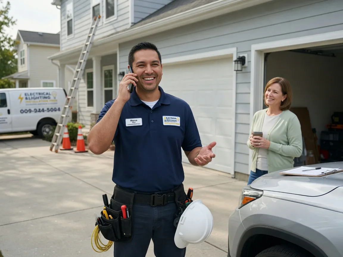Licensed Electrician Amberg, WI FAQs